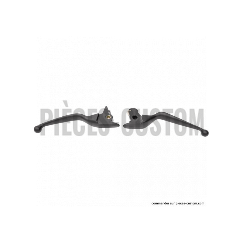 Kit-de-leviers-larges-noir-de-Drag-Spécialties