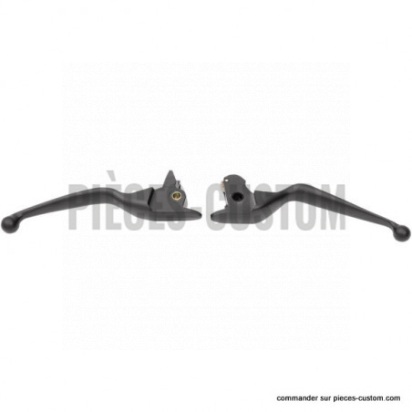 Kit-de-leviers-larges-noir-de-Drag-Spécialties