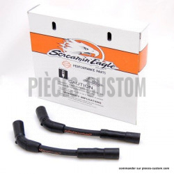 Cables Screamin Eagle pour Softail Rocker de 2008 à 2017