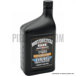 Huile Moteur Minérale 25W60 Bidon 0.946 L