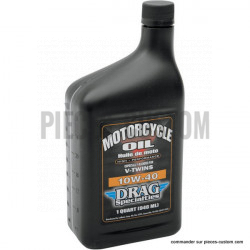 Huile Moteur Minérale 10W40 Bidon 0.946 L