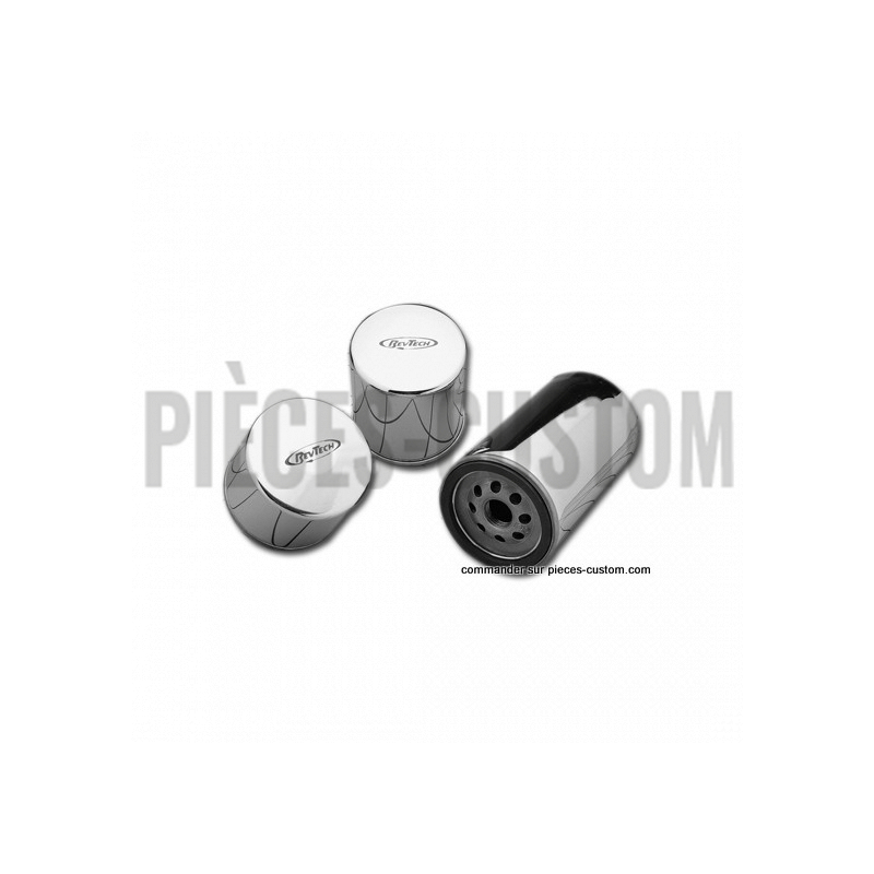 Filtre-à-Huile-chromé-Long