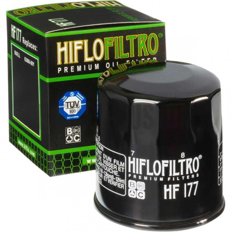 filtre-à-huile-noir