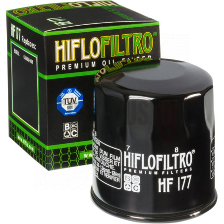 filtre-à-huile-noir