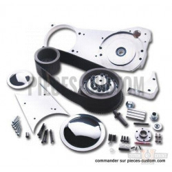 Kit primaire BDL 3" Déport 1-1/2" pour Big Twin de 1990 à 1999