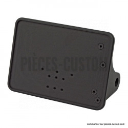 Support de plaque latéral sans éclairage