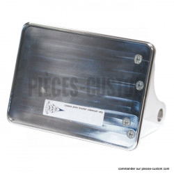 Support de plaque latéral sans éclairage