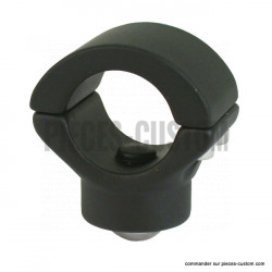 Collier de guidon noir pour support MMB