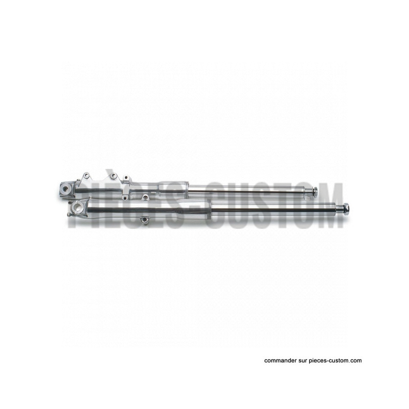 Kit-de-tubes-de-fourche-polis-FLST-de-1986-à-1999-avec-double-disque