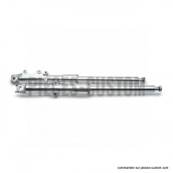 Kit-de-tubes-de-fourche-polis-pour-Softail-FXST-de-1986-à-1999