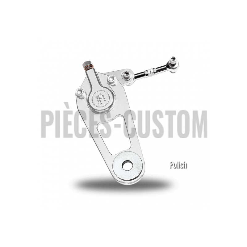 Kit-étrier-de-frein-avant-2-pistons-avec-support-Fourche-Springer