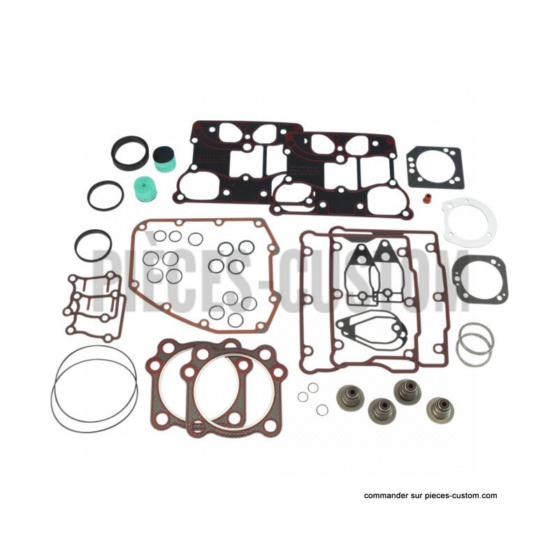 Pochette-de-joints-haut-moteur-James-pour-Twin-Cam-de-2005-à-2017