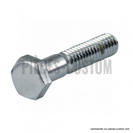 Vis-Tête-hexagonale-3/8-16-X-2"-3/4-chromé