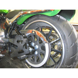 Support de plaque latéral Softail Breakout de 2013 à 2017