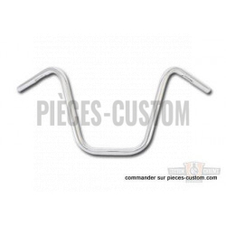 guidon-1"-ape-hanger-hauteur-12"-etroit-chrome