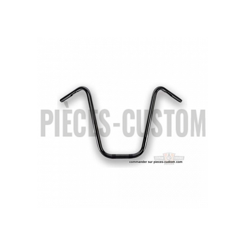 guidon-1-"-ape-hanger-hauteur-16-"-etroit-chrome