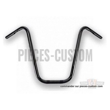 guidon-1-"-ape-hanger-hauteur-16-"-etroit-chrome