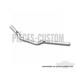 Guidon-1"-Drag-Bar-Low-Rise-Chrome