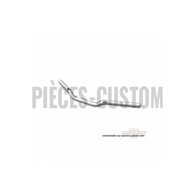Guidon-1"-Drag-Bar-Low-Rise-Chrome