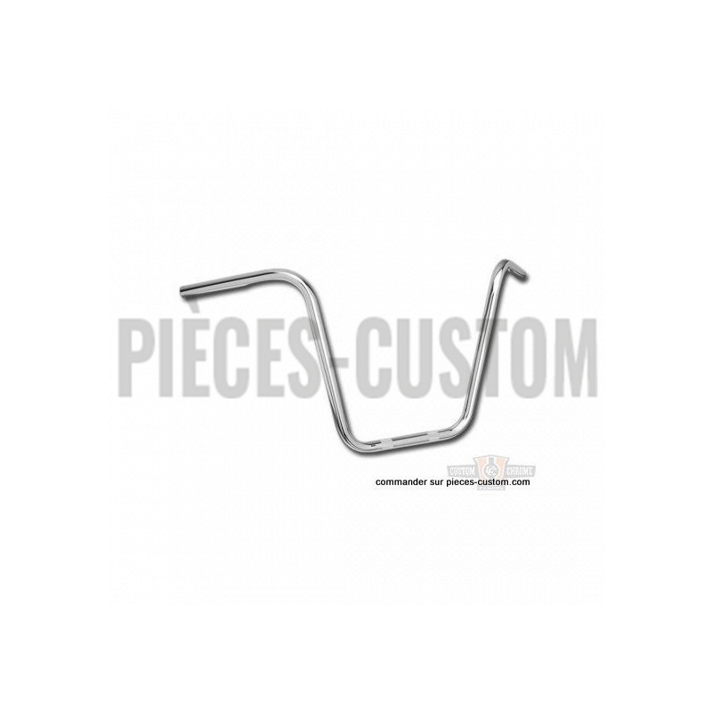 guidon-1"-ape-hanger-hauteur-16"-chrome-spinger