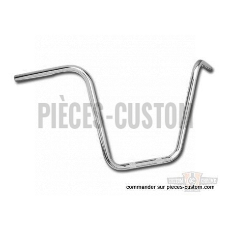 guidon-1"-ape-hanger-hauteur-16"-chrome-spinger