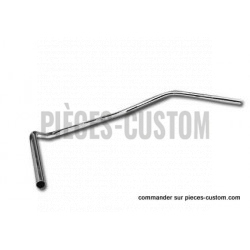Guidon-Dirty-1"-Chrome-Fehling