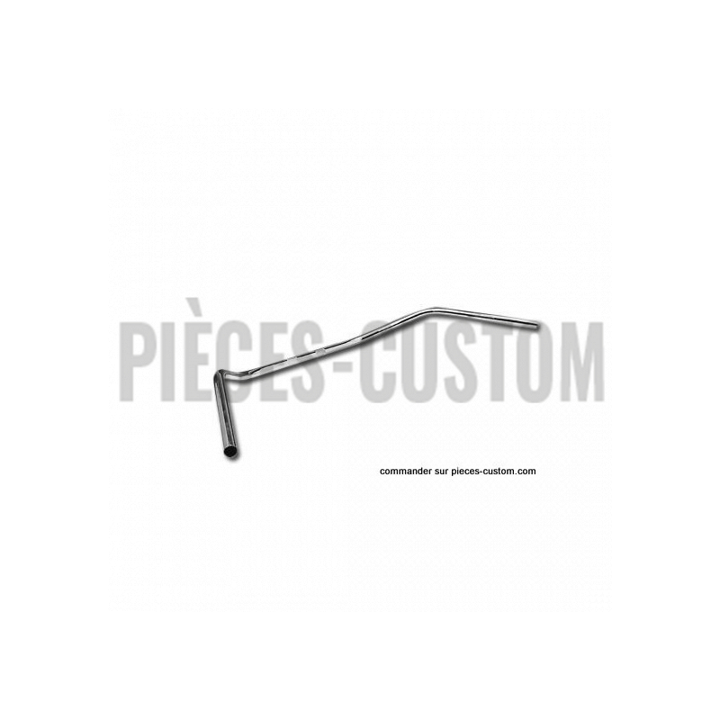 Guidon-Dirty-1"-Chrome-Fehling