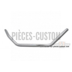Guidon-Flat-Track-1"-Chrome-Fehling