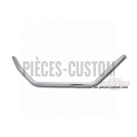 Guidon-Flat-Track-1"-Chrome-Fehling