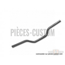 Guidon Power Bar Chrome Fehling pour Harley avant 1982