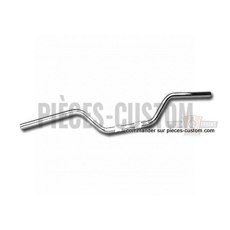 Guidon-Superbike-Chrome-Fehling