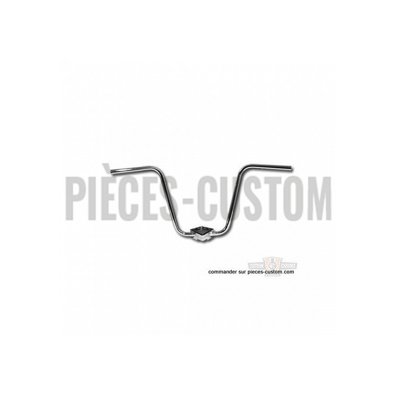 guidon-1"-ape-hanger-chromé