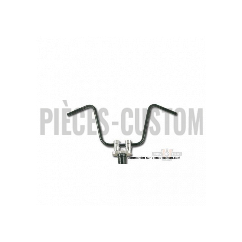 guidon-1"-ape-hanger-hauteur-40-cm-noir