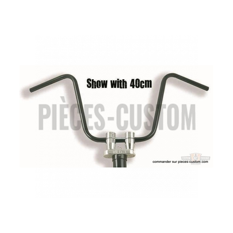 guidon-1"-ape-hanger-hauteur-27-cm-noir