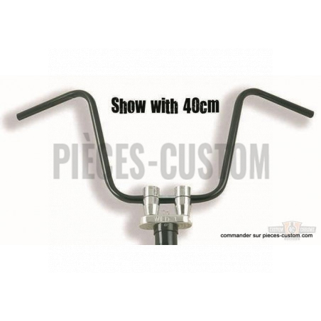 guidon-1"-ape-hanger-hauteur-27-cm-noir