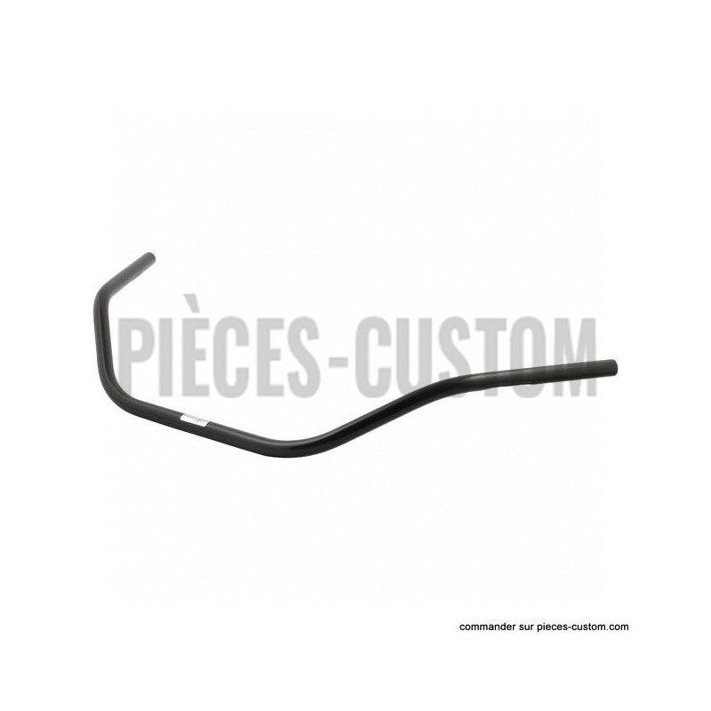 Guidon-Dirty-1"-Noir-Fehling