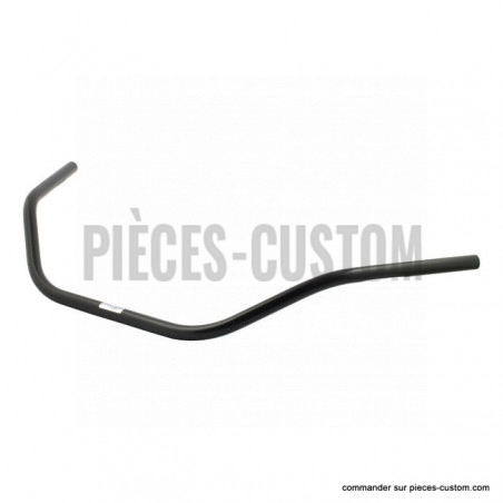 Guidon-Dirty-1"-Noir-Fehling