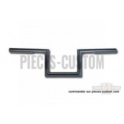 Guidon-1"-Biltwell-Zed-Bar-Noir-avec-empreintes