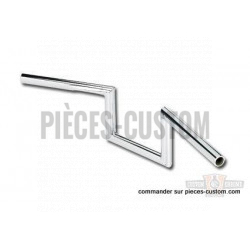 Guidon-1"-Biltwell-Zed-Bar-Chrome