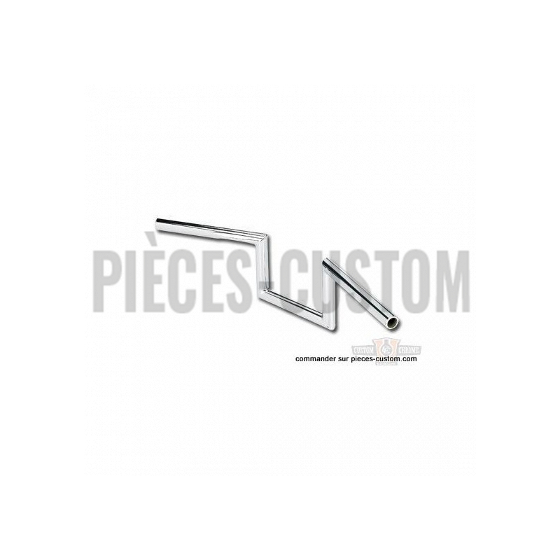 Guidon-1"-Biltwell-Zed-Bar-Chrome