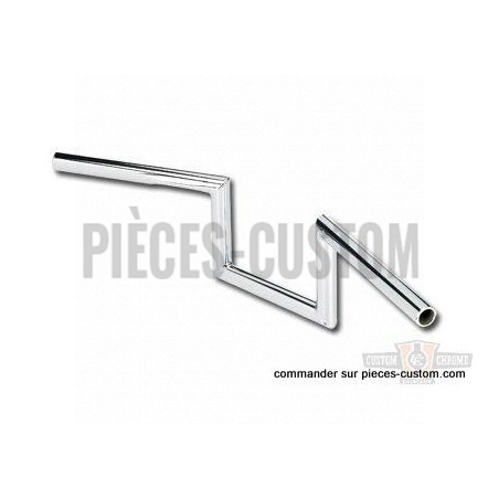 Guidon-1"-Biltwell-Zed-Bar-Chrome