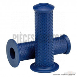 Poignées Lowbrow Custom Fish Scale Bleu