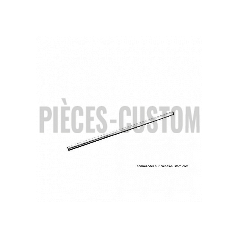 Guidon-droit-Chrome-25-mm