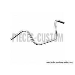 Guidon-Street-Low-Chrome-25-mm