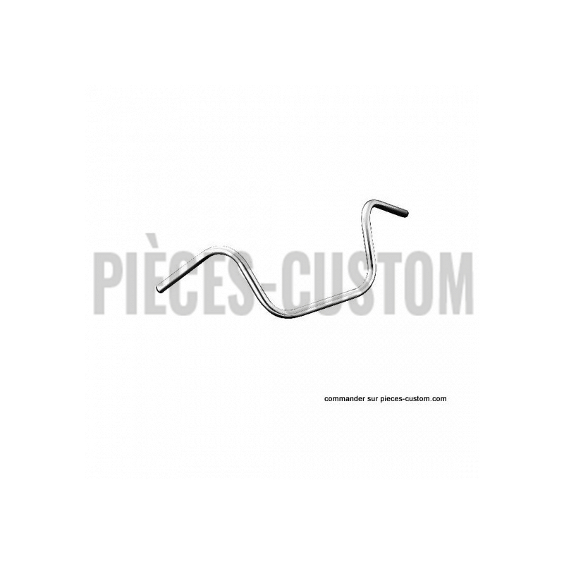 Guidon-Street-Low-Chrome-25-mm