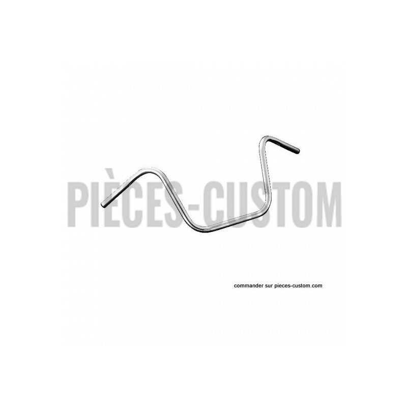 Guidon-Street-Medium-Chrome-25-mm