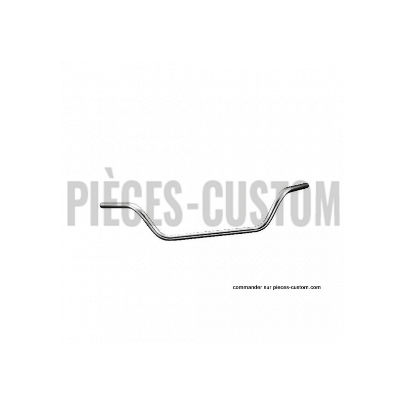 Guidon-Cruiser-Chrome-25-mm