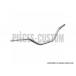 Guidon-Flat-Xlx-Chrome-32-mm