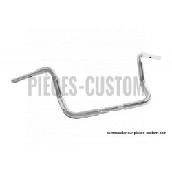 Guidon-Fat-Bagger-Chrome-25-mm