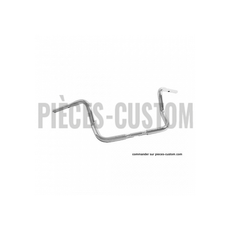 Guidon-Fat-Bagger-Chrome-25-mm